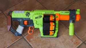 Test Nerf Zonbie Strike Doominator