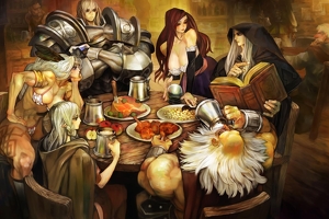 Test Dragon's Crown