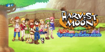 Test Harvest Moon Le village de l'arbre cleste