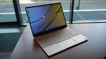 Huawei MateBook X test par TechRadar Huawei MateBook X test par TechRadar