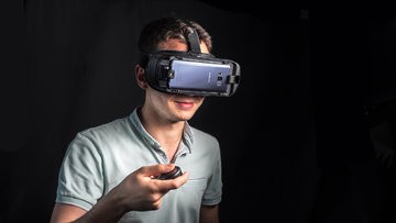 Samsung Gear VR test par 01net