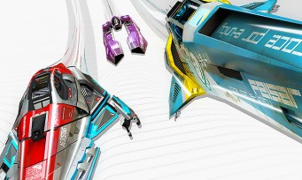 wipEout Omega Collection test par JeuxActu.com wipEout Omega Collection test par JeuxActu.com