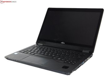 Test Fujitsu Lifebook P727