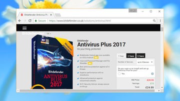 Bitdefender Antivirus Plus 2017 test par TechRadar Bitdefender Antivirus Plus 2017 test par TechRadar