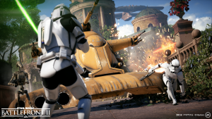Star Wars Battlefront II Review: 45 Ratings, Pros and Cons