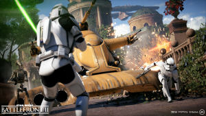 Test Star Wars Battlefront II