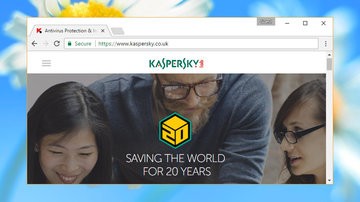 Kaspersky Anti-Virus test par TechRadar Kaspersky Anti-Virus test par TechRadar