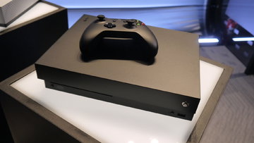 Test Microsoft Xbox One X