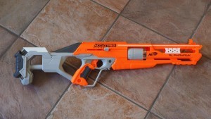 Anlisis Nerf AccuStrike AlphaHawk