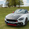 Test Abarth 124 Spider