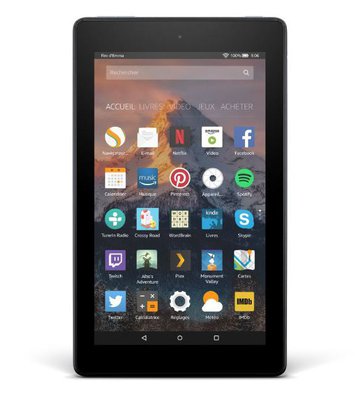 Anlisis Amazon Fire 7 - 2017