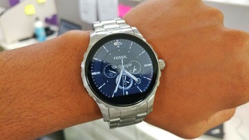 Fossil Q Marshal test par TechRadar