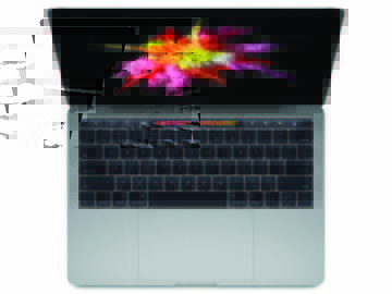 Test Apple MacBook Pro 13 - 2017