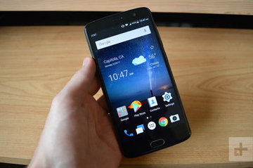 ZTE Blade V8 Pro test par DigitalTrends ZTE Blade V8 Pro test par DigitalTrends