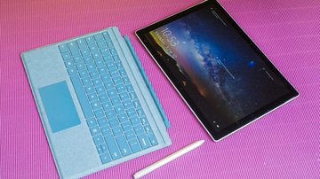 Test Microsoft Surface Pro 2017