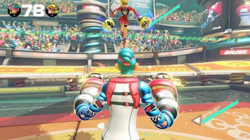 Arms test par CNET USA