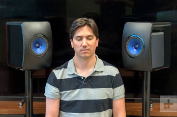 KEF LS50 test par DigitalTrends KEF LS50 test par DigitalTrends