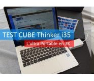 Cube i35 test par PlaneteNumerique Cube i35 test par PlaneteNumerique
