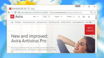 Avira Antivirus test par TechRadar