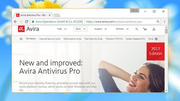 Avira Antivirus test par TechRadar Avira Antivirus test par TechRadar