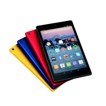 Amazon Fire HD 8 test par CNET USA