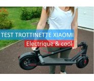 Xiaomi M365 test par PlaneteNumerique