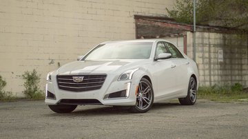 Cadillac CTS test par CNET USA