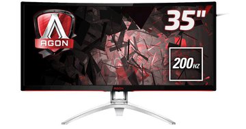 Anlisis AOC Agon AG352QCX