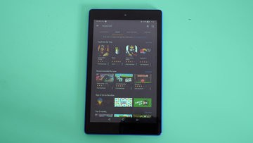 Amazon Fire HD 8 test par TechRadar