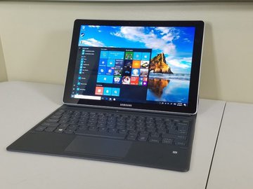 Samsung Galaxy Book test par NotebookReview