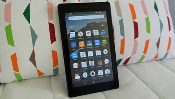 Amazon Fire 7 test par TechRadar