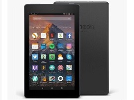 Amazon Fire 7 test par CNET France