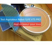 Ilife V7S PRO test par PlaneteNumerique