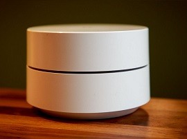 Google Wifi test par CNET France