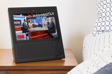 Amazon Echo Show reviewed by DigitalTrends Amazon Echo Show reviewed by DigitalTrends