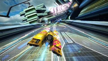 wipEout Omega Collection test par ActuGaming