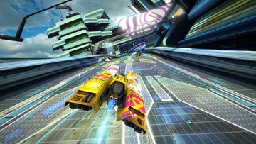 wipEout Omega Collection test par ActuGaming wipEout Omega Collection test par ActuGaming