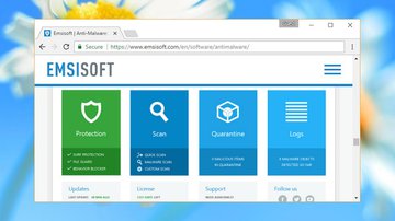 Emsisoft Anti-Malware test par TechRadar