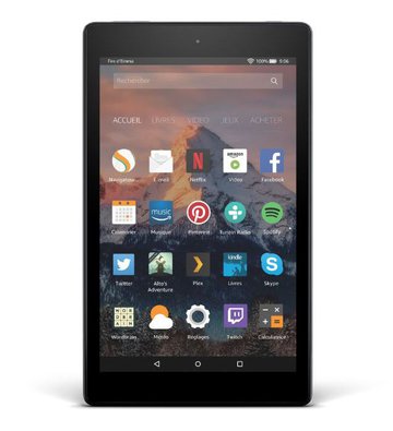 Amazon Fire HD 8 test par Les Numériques Amazon Fire HD 8 test par Les Numériques
