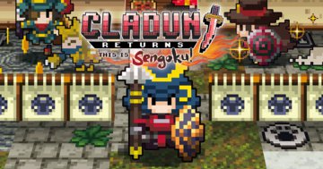 Test Cladun Returns This is Sengoku