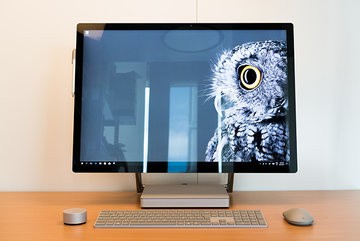 Microsoft Surface Studio test par PCtipp