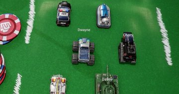 Test Micro Machines World Series