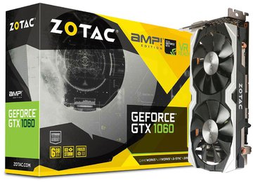 GeForce GTX 1060 test par Les Numriques