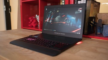 Asus ROG Zephyrus GX501 testé par TechRadar Asus ROG Zephyrus GX501 testé par TechRadar