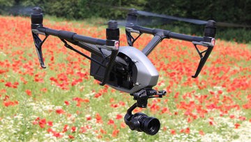 DJI Inspire 2 test par TechRadar