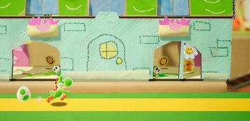 Test Yoshi Woolly World