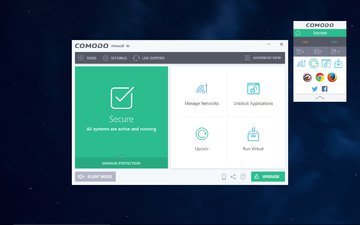 Comodo Firewall 10 testé par TechRadar Comodo Firewall 10 testé par TechRadar