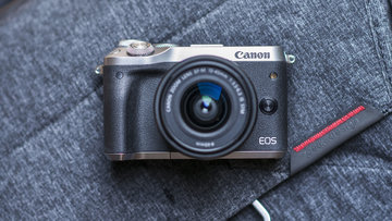 Canon EOS M6 test par TechRadar Canon EOS M6 test par TechRadar