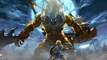 Anlisis The Legend of Zelda Breath of the Wild : The Master Trials