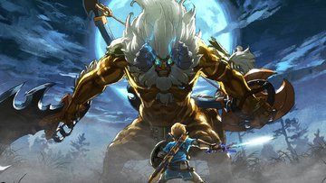 Test The Legend of Zelda Breath of the Wild : The Master Trials